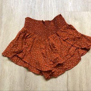 NWT Planet Blue California Paradise Short